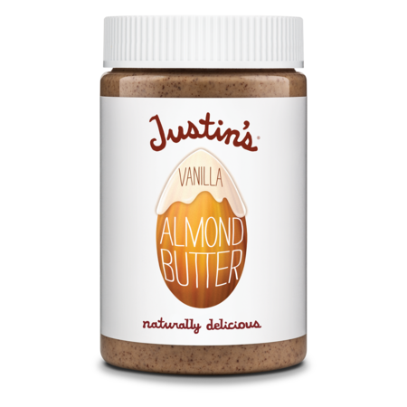 JUSTINS Vanilla Almond Butter 16 oz., PK6 78469